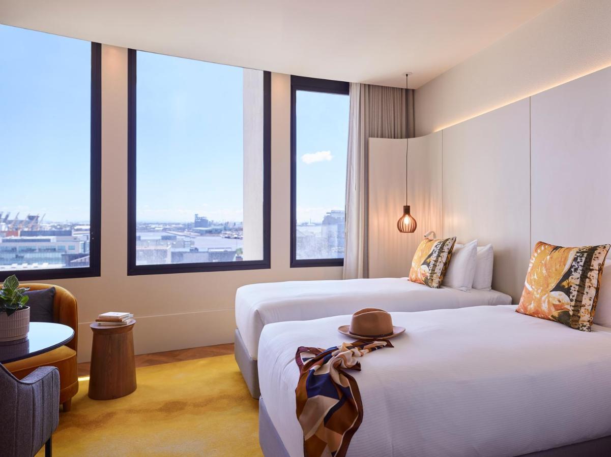 Crystalbrook Kingsley Hotel Newcastle Luaran gambar A room at the hotel