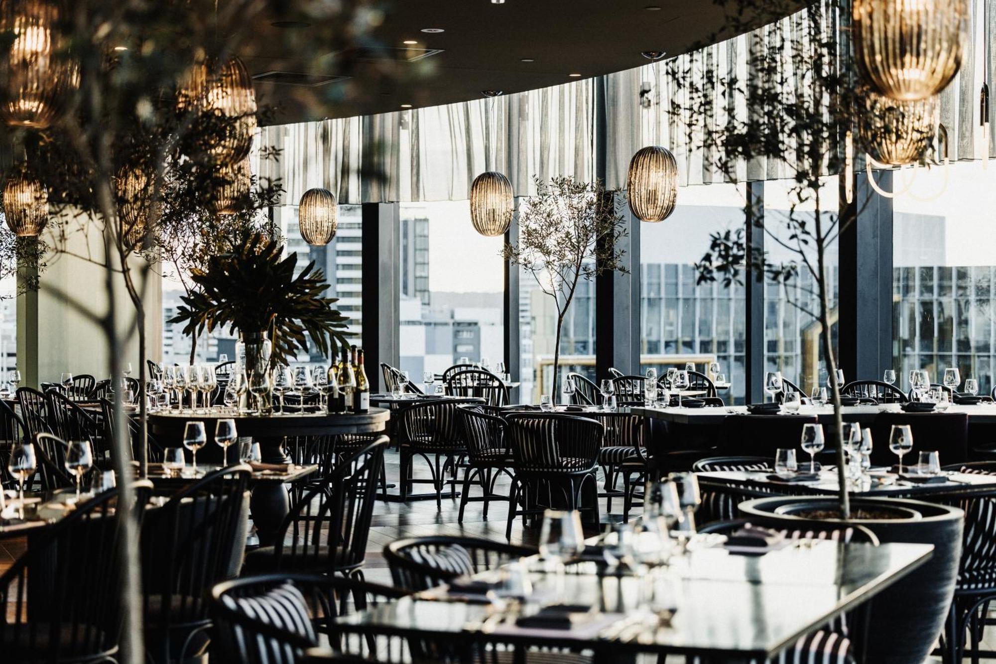 Crystalbrook Kingsley Hotel Newcastle Luaran gambar Restaurant 1887
