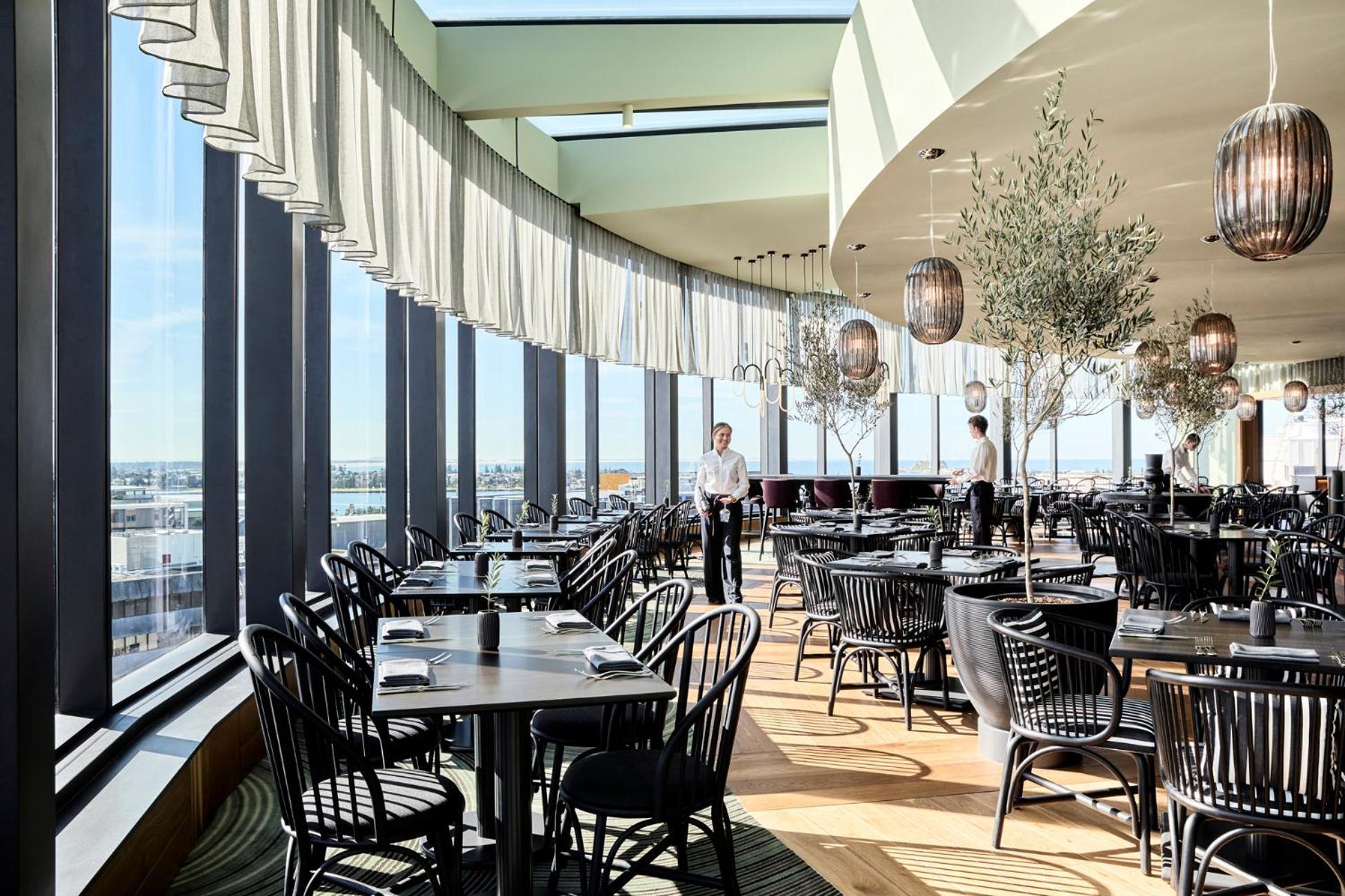 Crystalbrook Kingsley Hotel Newcastle Luaran gambar Restaurant
