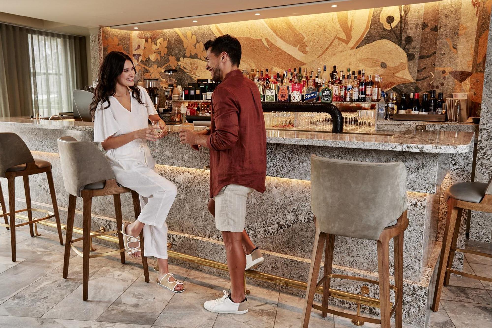 Crystalbrook Kingsley Hotel Newcastle Luaran gambar The Bar